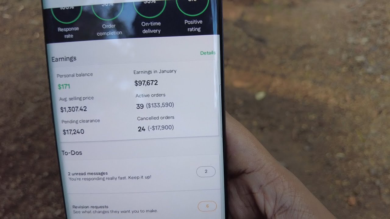 Day 159 : මාසෙකට fiverr income එක කෝටි දෙකක්  !