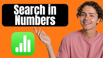 How to Search in Apple Numbers Spreadsheet