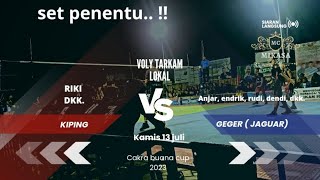 Download Mp3 set penentu... ‼️kiping vs geger (jaguar)  3 - 1  lapangan CAKRA BUANA CUP 2023 Gudang lagu Download Mp3 set penentu... ‼️kiping vs geger (jaguar)  3 - 1  lapangan CAKRA BUANA CUP 2023