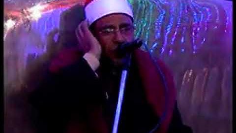 الشيخ محمود طه الصفطي من قرية جويد افراح ال طراف سورة مريم