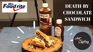 Death by chocolate sandwich cuisine: street food preparation time : 10
minutes cooking serves 2 250 gms dark , slab chop or gra...