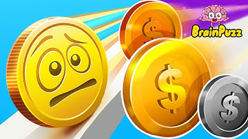 Coin Rush 🪙 Money Rush - All Level Gameplay Walkthrough Android,iOS - NEW BIG UPDATE APP Trailer