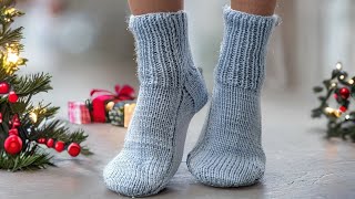 Classic Flat Knit Socks