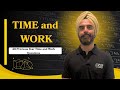 CAT Time and Work Previous year Question PYQ 14