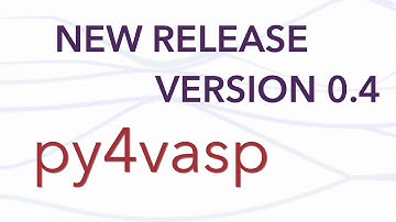 py4vasp 0.4 release