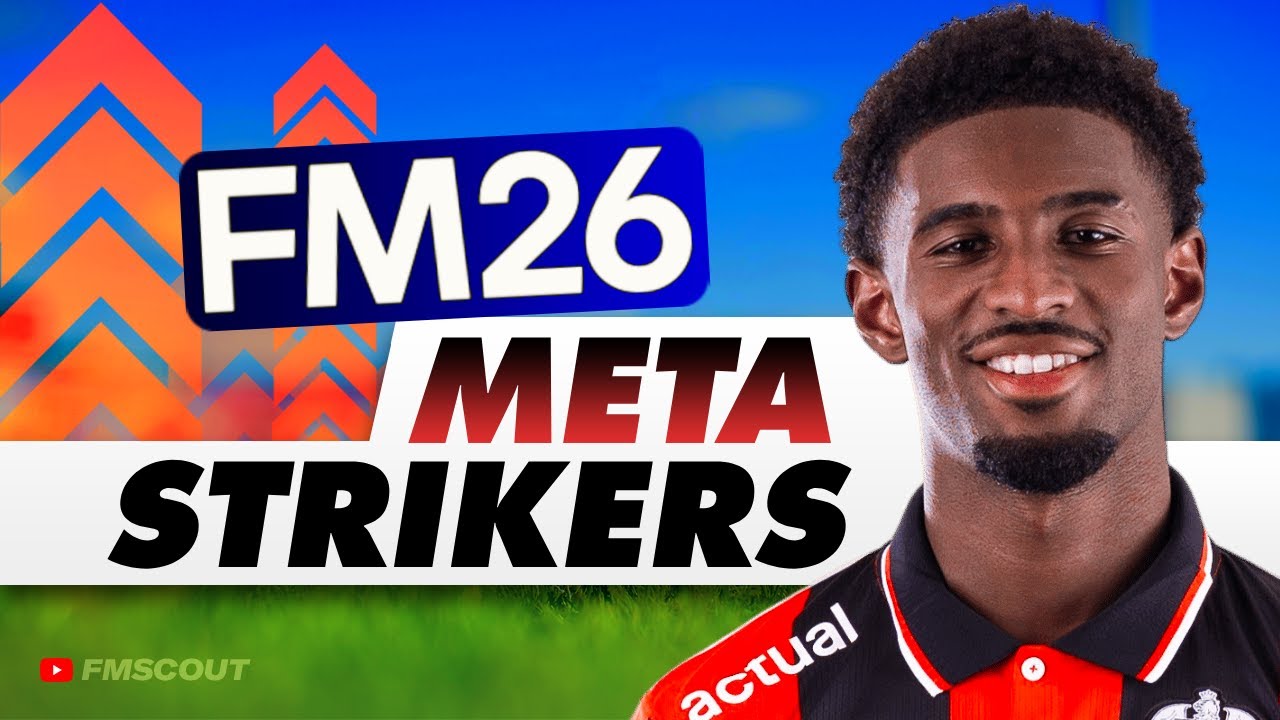 ЛУЧШИЕ мета-нападающие в FM26 | Лучшие игроки Football Manager 2026