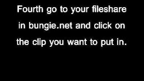 How to make a  Halo Reach Halo 3 video without a capture card