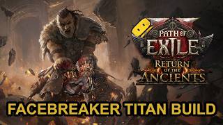 PoE 2 0.5 | Warrior Facebreaker Build (Tier 15 Atlas Run)