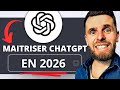 22 minutes pour bien utiliser ChatGPT en 2026 (Tuto Complet)