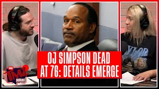 O.J. Simpson Dead At 76: Details Emerge! | The TMZ Podcast