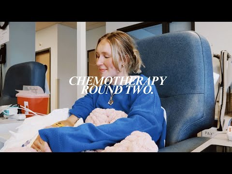 chemotherapy round two: hodgkin's lymphoma relapse.