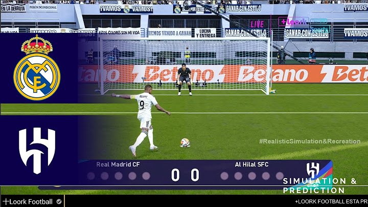 🔴 Real Madrid vs Al Hilal LIVE | FIFA Club World Cup 2025 | Full Match Streaming Simulation