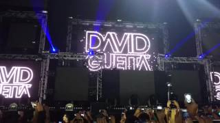 DAVID GUETTA CDMX 19 DE MARZO 2016 INICIO