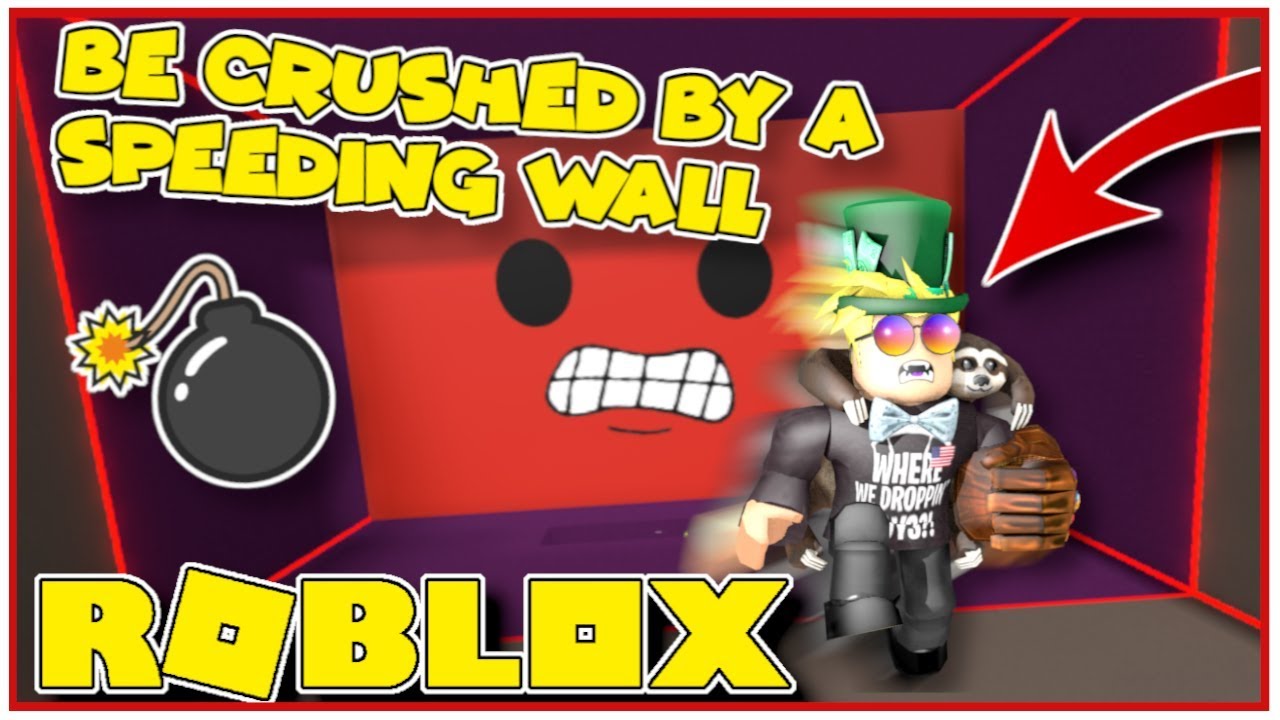 Be Crushed By A Speeding Wall In Roblox Impossible Wall Speedrun Youtube - roblox be crushed by a speeding wall speedrun com