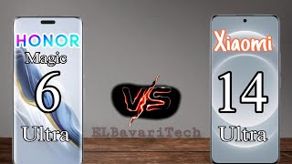 Honor Magic 6 Pro vs Xiaomi 14 Ultra