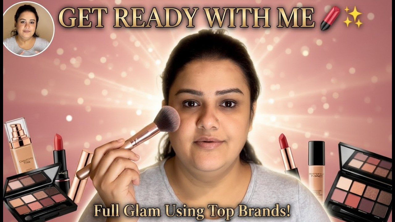 Get ready with me