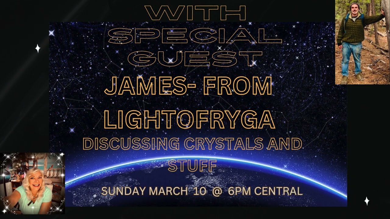 STAR LORDESS SUNDAY NIGHT PODCAST WITH GUEST JAMES FROM LIGHT OF RYGA.