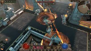Titan Quest II: The Sickle of Kronos and Centaurus Boss Fight (Act 4 Part 20 - Act Ending)