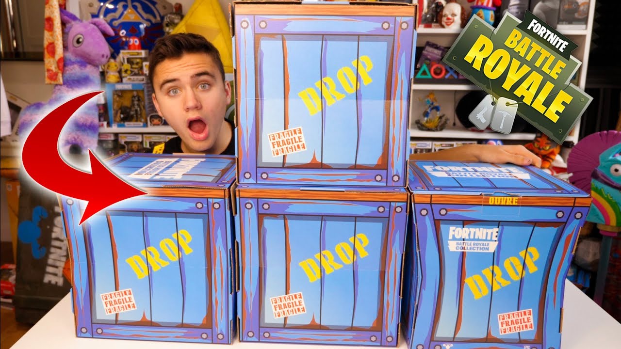 LE PLUS GROS UNBOXING FORTNITE DE MA VIE !!!😱- Néo The One