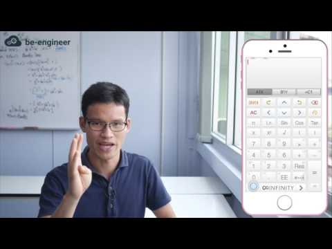 [Review] App Calculator# เครื่องคิดเลขวิศวฯสำหรับ iPhone