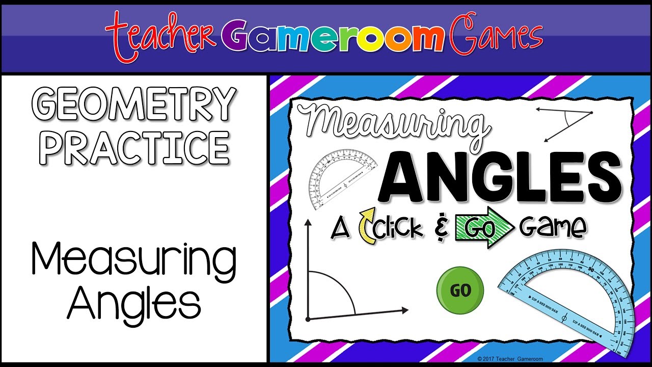Measuring Angles Powerpoint Game Video Preview