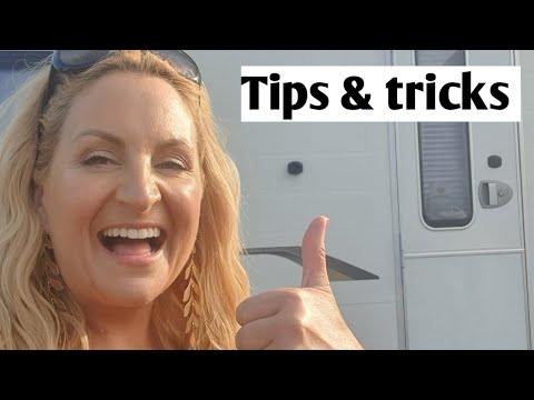 My 11 top tips to make caravanning and camping life easier.