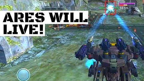 War Robots-Ares-Hades-And Nemesis Nerf!-[Insane Gameplay]