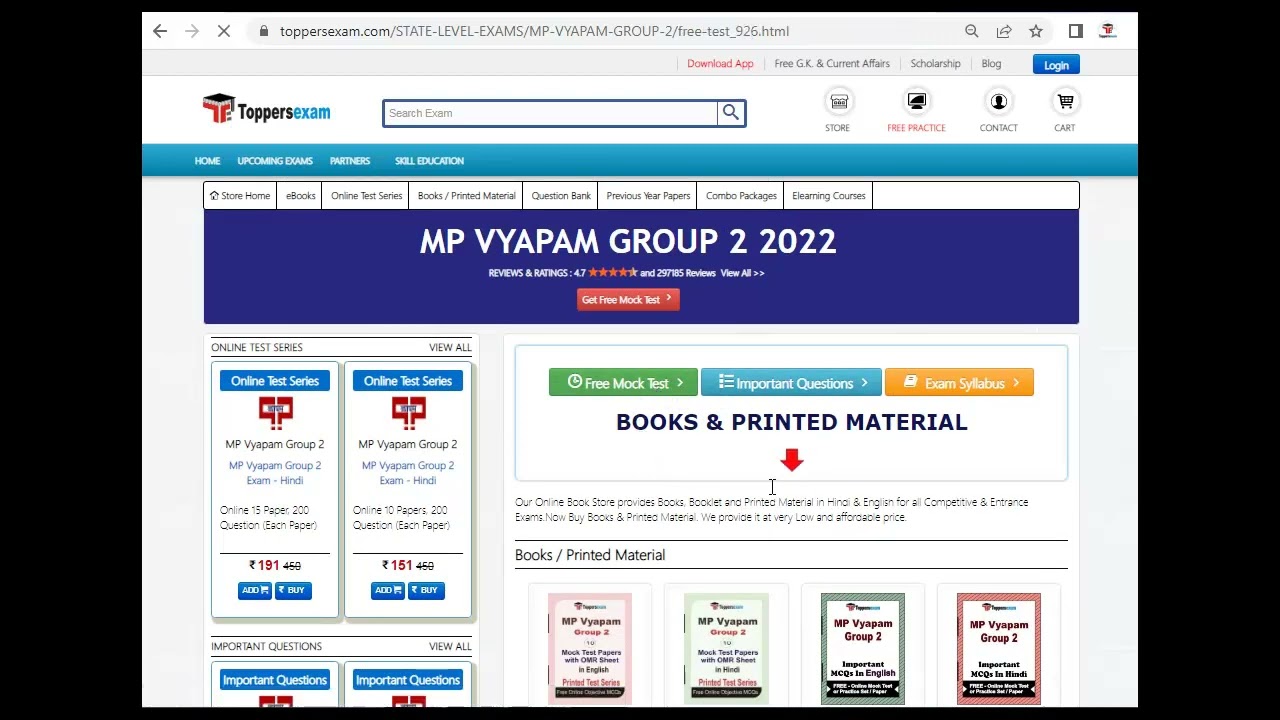 MP VYAPAM GROUP 2 Complete Syllabus Pattern Important Questions MP VYAPAM GROUP 2 Complete Syllabus Pattern Important Questions