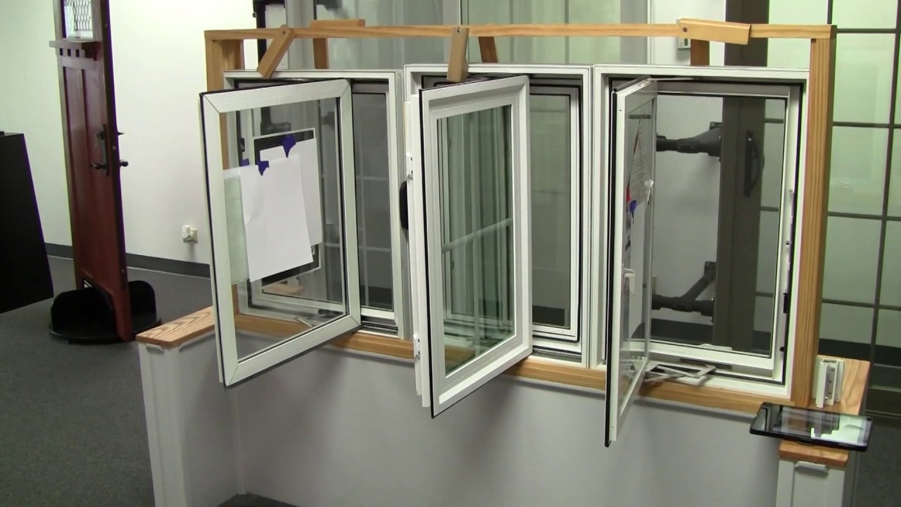 Comparing casement windows in detail. YouTube