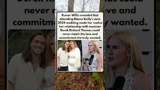 Rumer Willis Reveals the Wedding Moment She Knew Her Relationship With Derek Richard Thomas Was Over