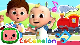 Dance To The Train Song and More!🎶 | Dance Party | CoComelon Nursery Rhymes \& Kids Songs