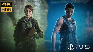 The Last of Us part 2  - Ps5 4K HDR 60Fps Gameplay #TheLastofUspart2 #Ps5 #Thelastofus