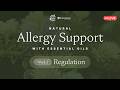 🔴 LIVE: Natural Allergy Support (Week 2) Regulation with Essential Oils