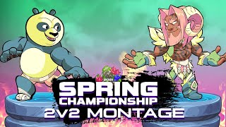 Brawlhalla Spring Championship 2021 2v2 Montage