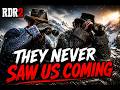 “THEY NEVER SAW US COMING | RDR2 Cinematic Gameplay”