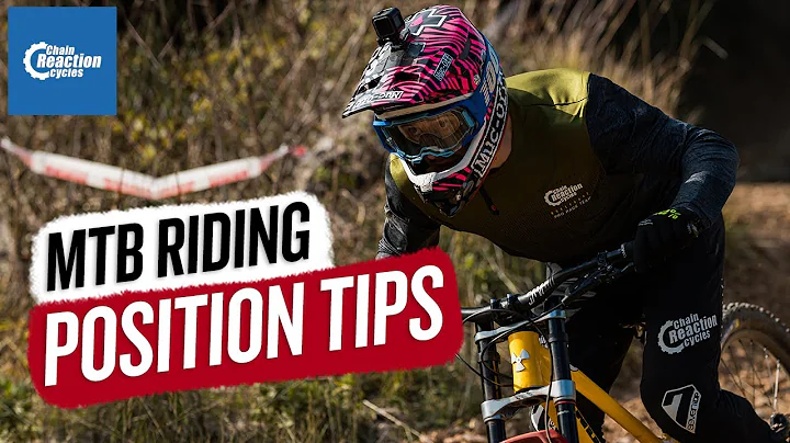 MTB Riding Position Tips w/ Elliott Heap | CRC |