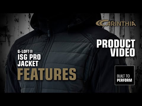 G-LOFT® ISG PRO JACKET FEATURES