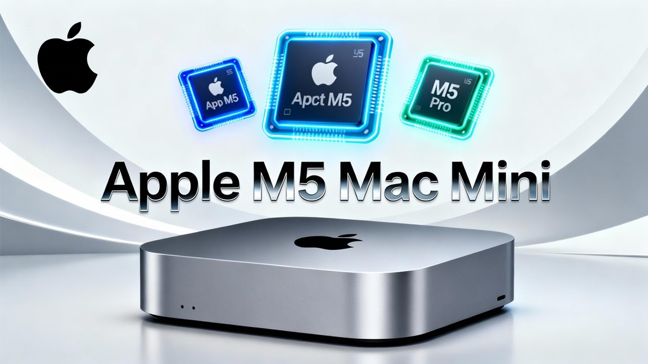 Apple M5 Mac Mini — цена, дата выхода и ВАЖНОЕ обновление чипа! 💻