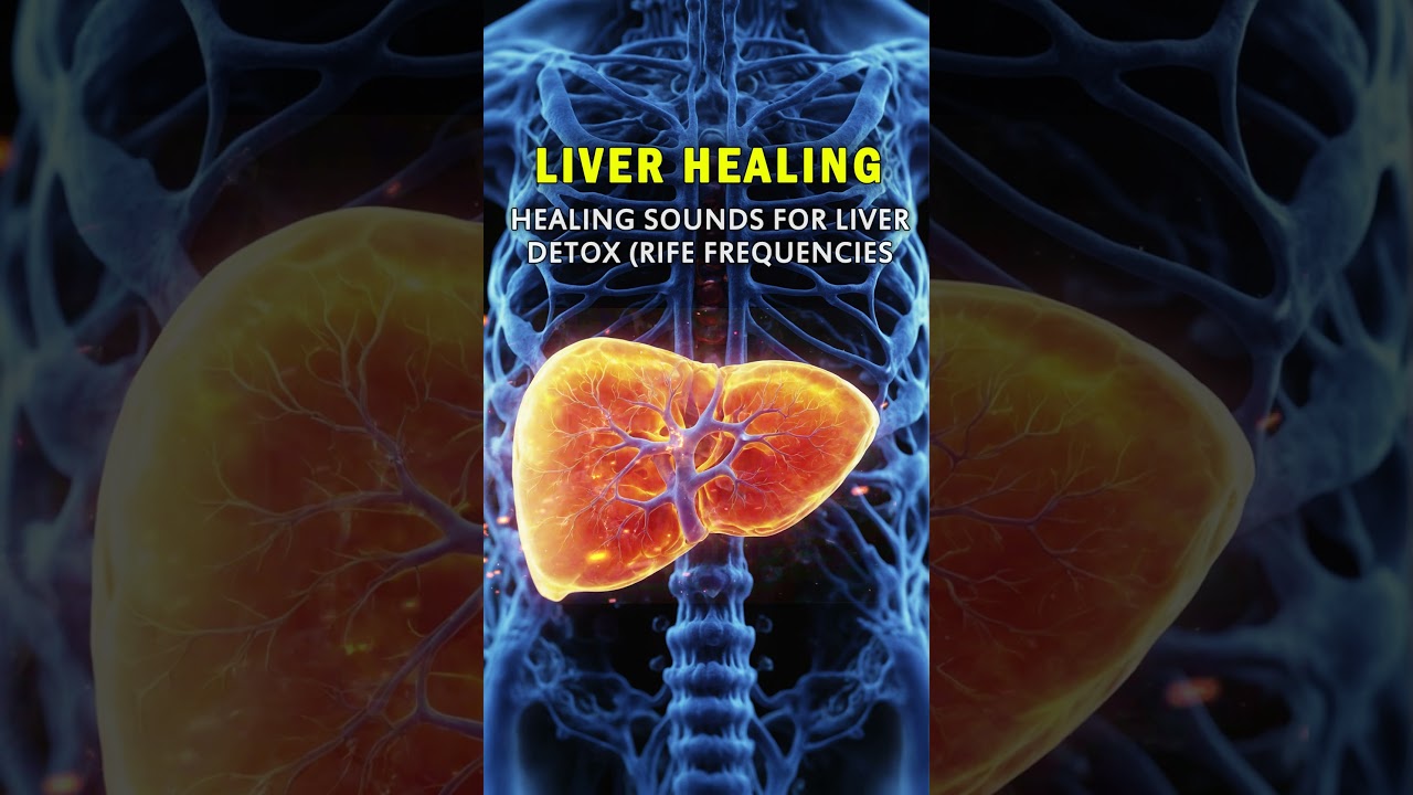 528 hz (Healing Sound Frequencies) for Detoxing Your LIVER