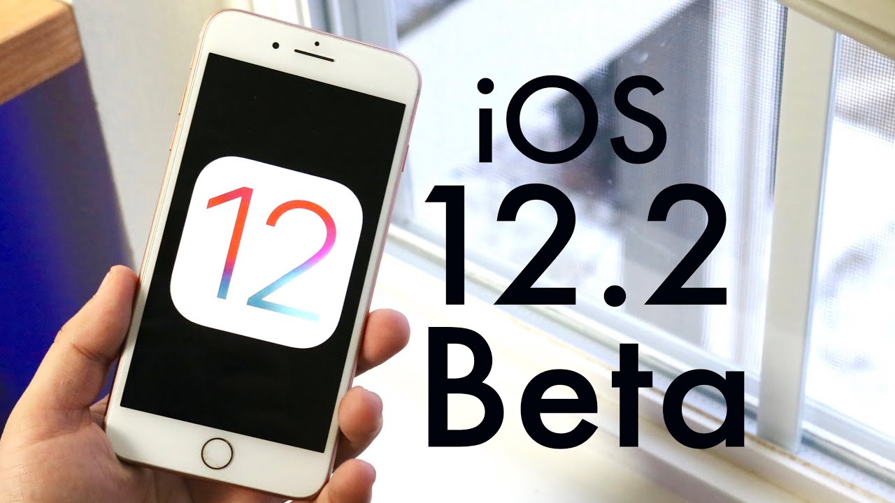 iOS 12.2 BETA RELEASED! (Review) - YouTube
