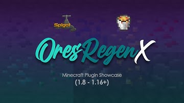 OresRegenX - Minecraft Plugin Showcase!