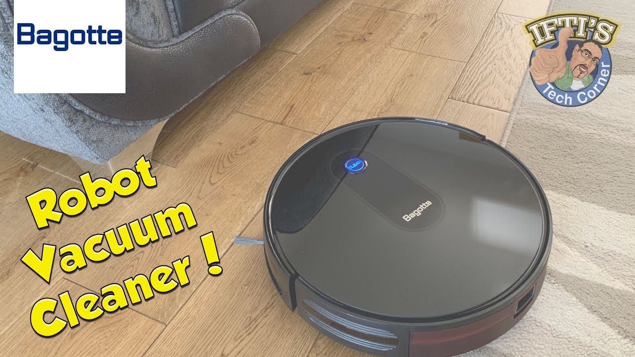 Bagotte Bg600 Budget Robot Vacuum Cleaner Hoover Review Youtube