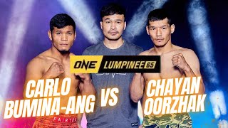 One ลุมพินี 65: Carlo Bumina-Ang vs Chayan Oorzhak