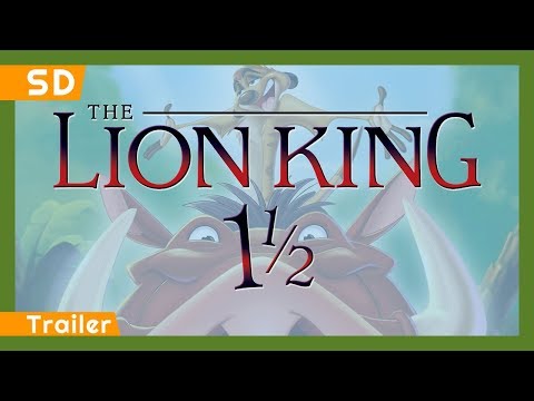 The Lion King 1½ (2004) Trailer thumbnail