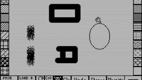 Icon Graphix Computer Aided Design (ZX Spectrum Video Snap)