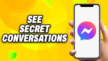 How To See Secret Conversations on Messenger (2025) - Quick Fix