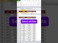 Vlookup in excel | Vlookup | excel | #exceltips #vlookup #shorts