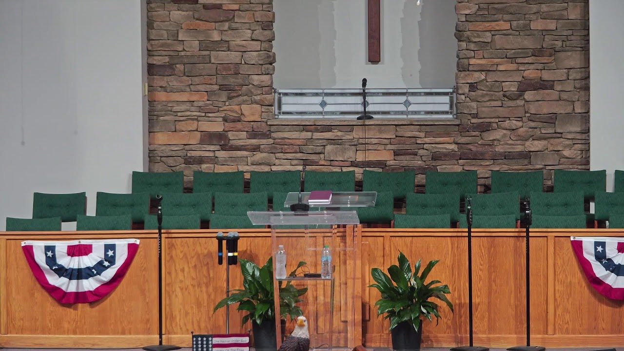Wednesday Evening Service 6/10/2026