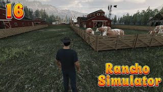 Ranch Simulator! Ч-16. Переезжаю! Симулятор ранчо! Полное прохождение!