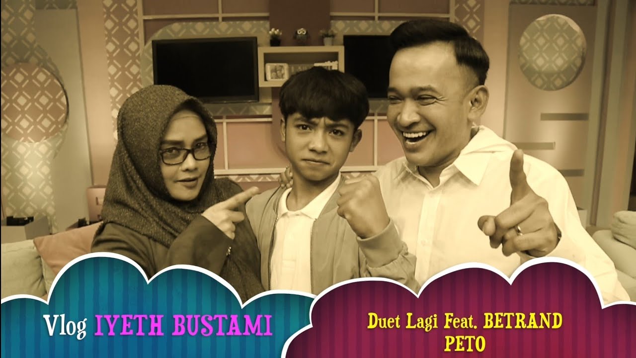"Kado Spesial" IYETH BUSTAMI buat BETRAND PETO PUTRA ONSU (Moment Latihan Duet Viral)